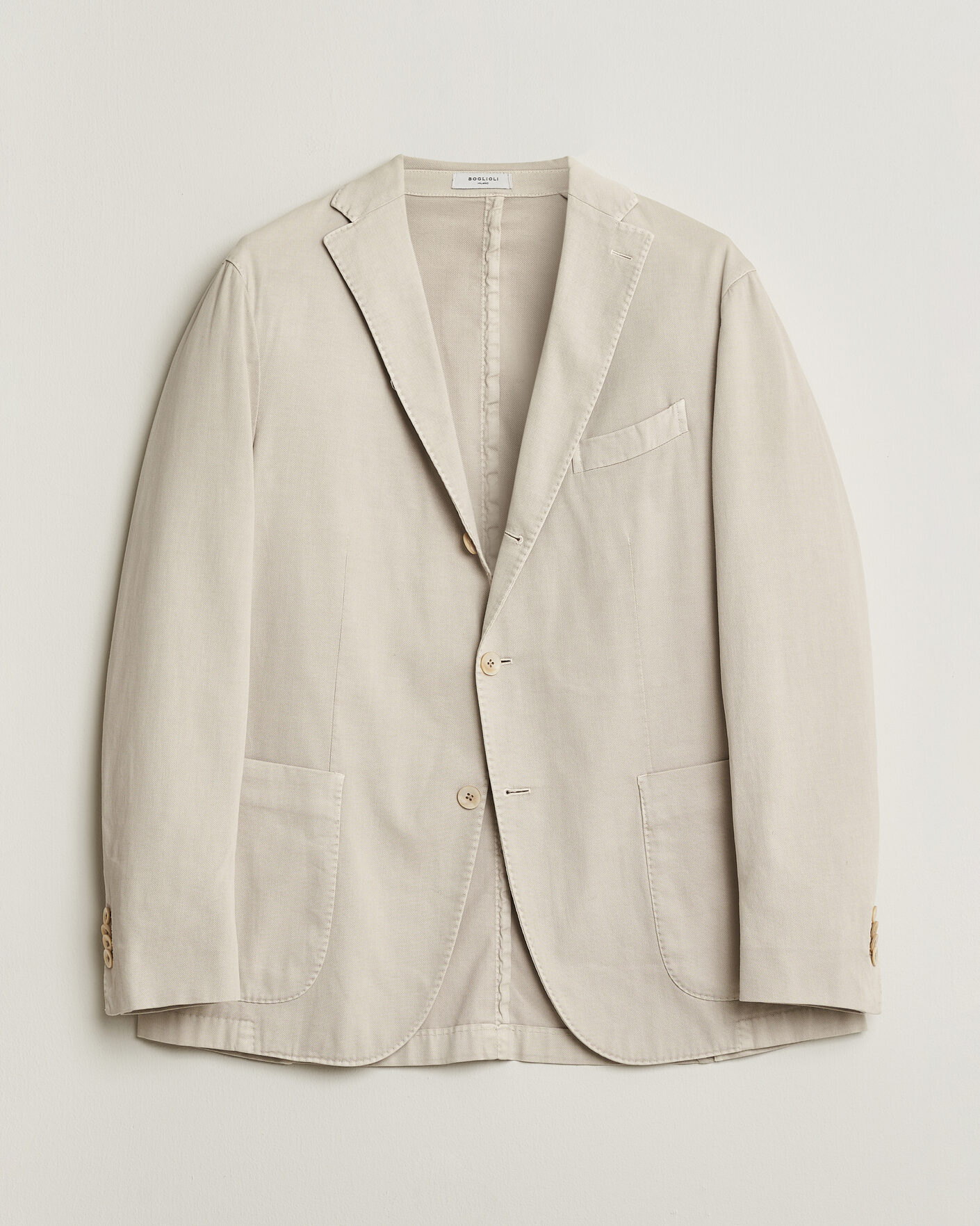 Homme | Pre-owned Blazers | Pre-owned | Boglioli K Jacket Cotton Stretch Blazer Light Beige 52
