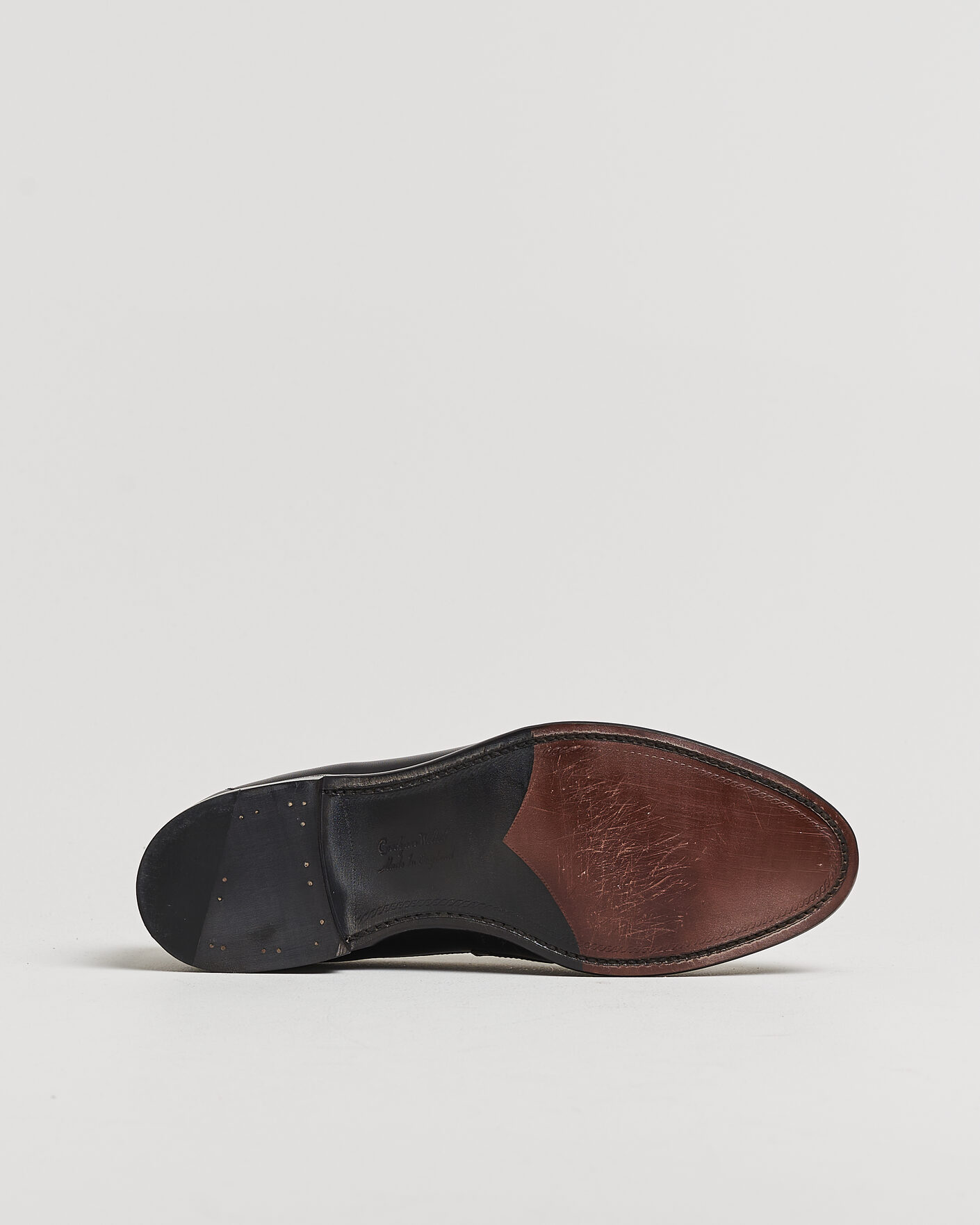 Homme | Pre-owned Chaussures cousues trépointe | Pre-owned | Loake 1880 Hornbeam Eco Penny Loafer Black Calf UK10 - EU44