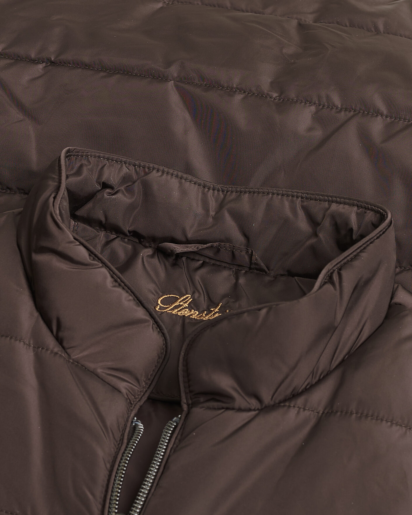 Homme | Pre-owned Manteaux Et Vestes | Pre-owned | Stenströms Padded Nylon Vest Brown M