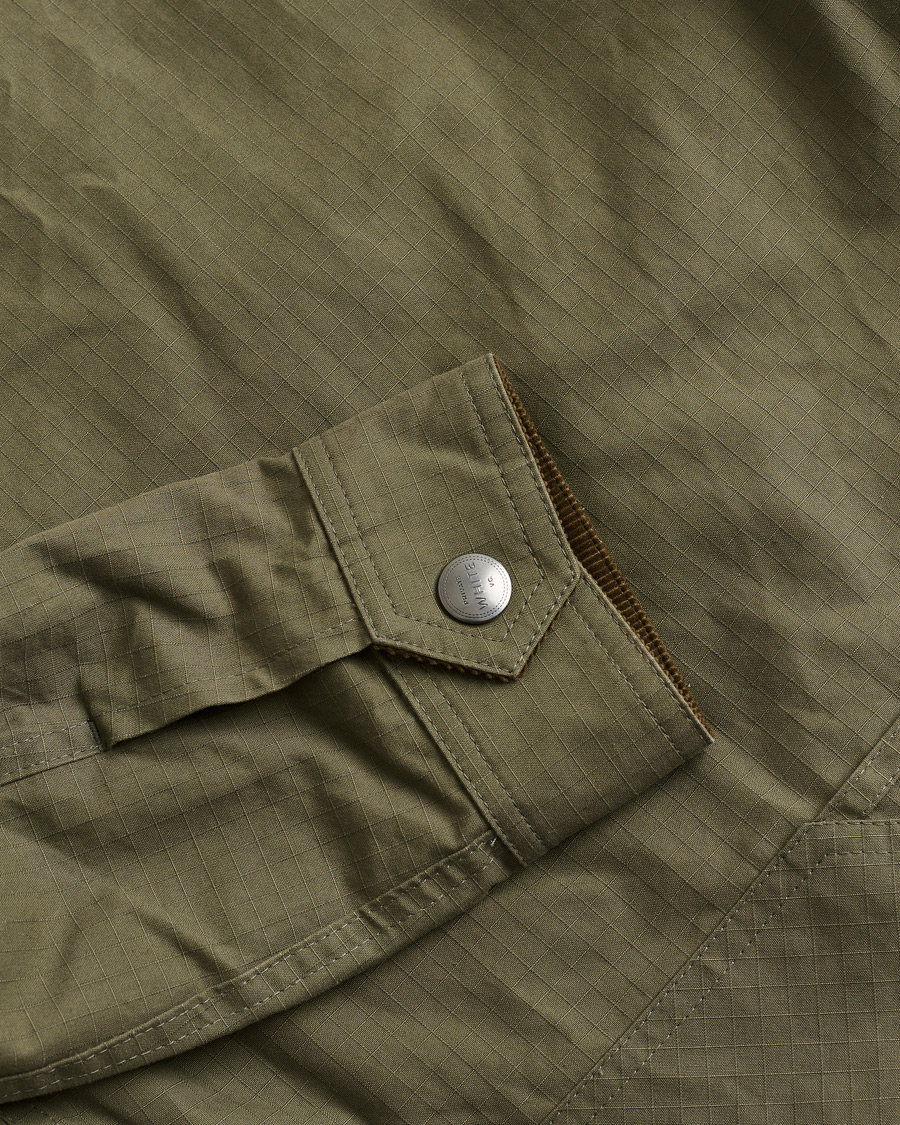 Homme | Pre-owned Manteaux Et Vestes | Pre-owned | Private White V.C. Ripstop Cotton Jacket Green 5 - L