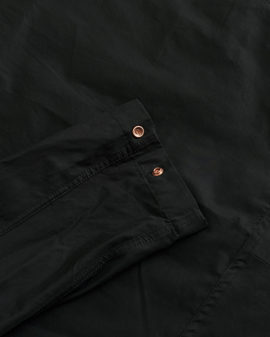 Homme | Private White V.C. Overshirt Black 5 - L | Pre-owned | Private White V.C. Overshirt Black 5 - L