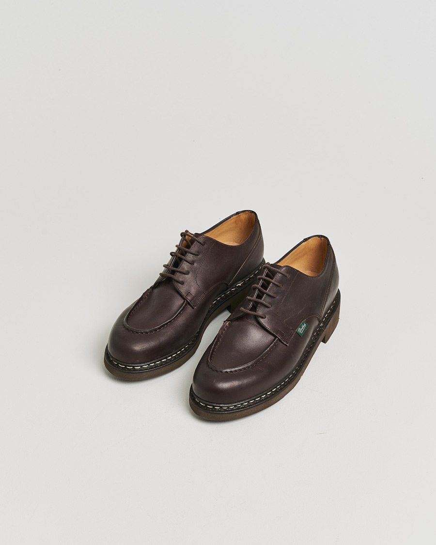 Homme | Pre-owned Chaussures cousues trépointe | Pre-owned | Paraboot Chambord Derby Cafe UK10 - EU44