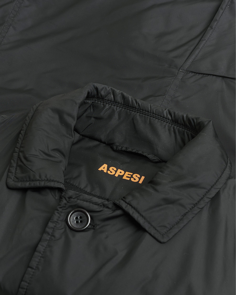 Homme | Pre-owned Manteaux Et Vestes | Pre-owned | Aspesi Limone Winter Raincoat Black L