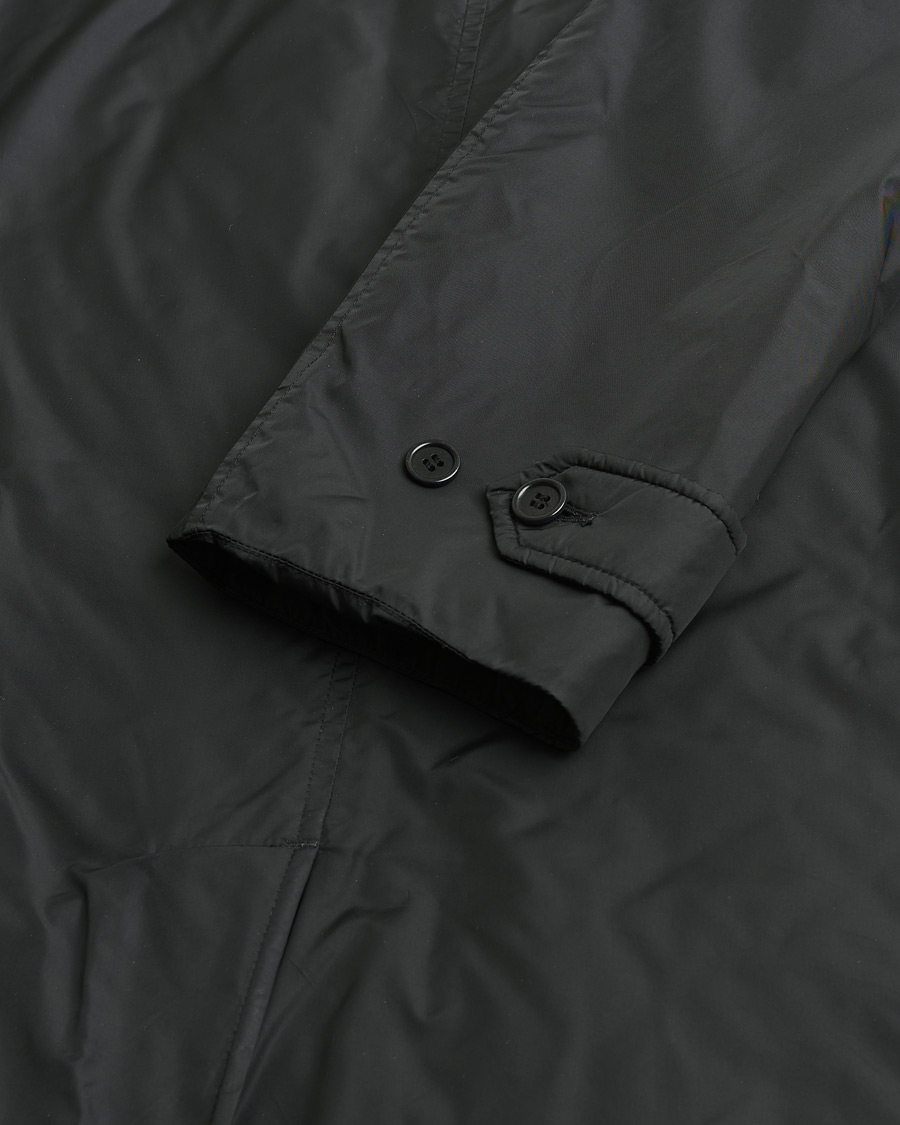 Homme | Pre-owned Manteaux Et Vestes | Pre-owned | Aspesi Limone Winter Raincoat Black L