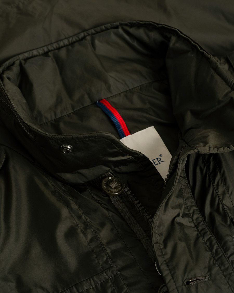 Homme | Manteaux Et Vestes | Pre-owned | Moncler Cristian Field Jacket Green 2 - M