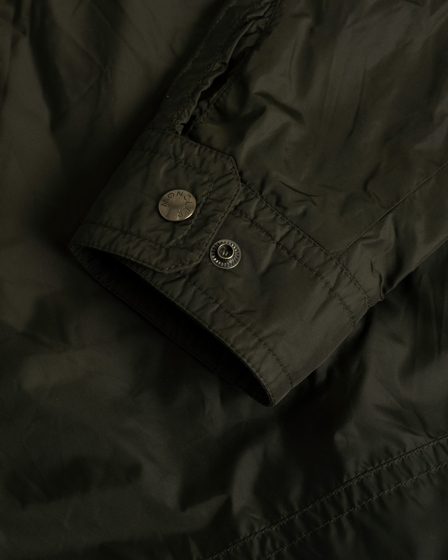 Homme | Manteaux Et Vestes | Pre-owned | Moncler Cristian Field Jacket Green 2 - M