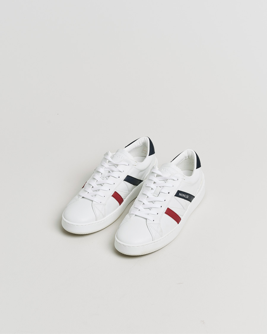 Homme | Pre-owned Chaussures | Pre-owned | Moncler Monaco Sneakers White 43
