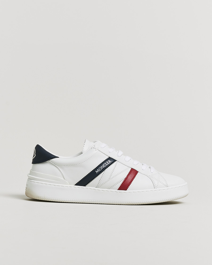 Homme | Pre-owned Chaussures | Pre-owned | Moncler Monaco Sneakers White 43