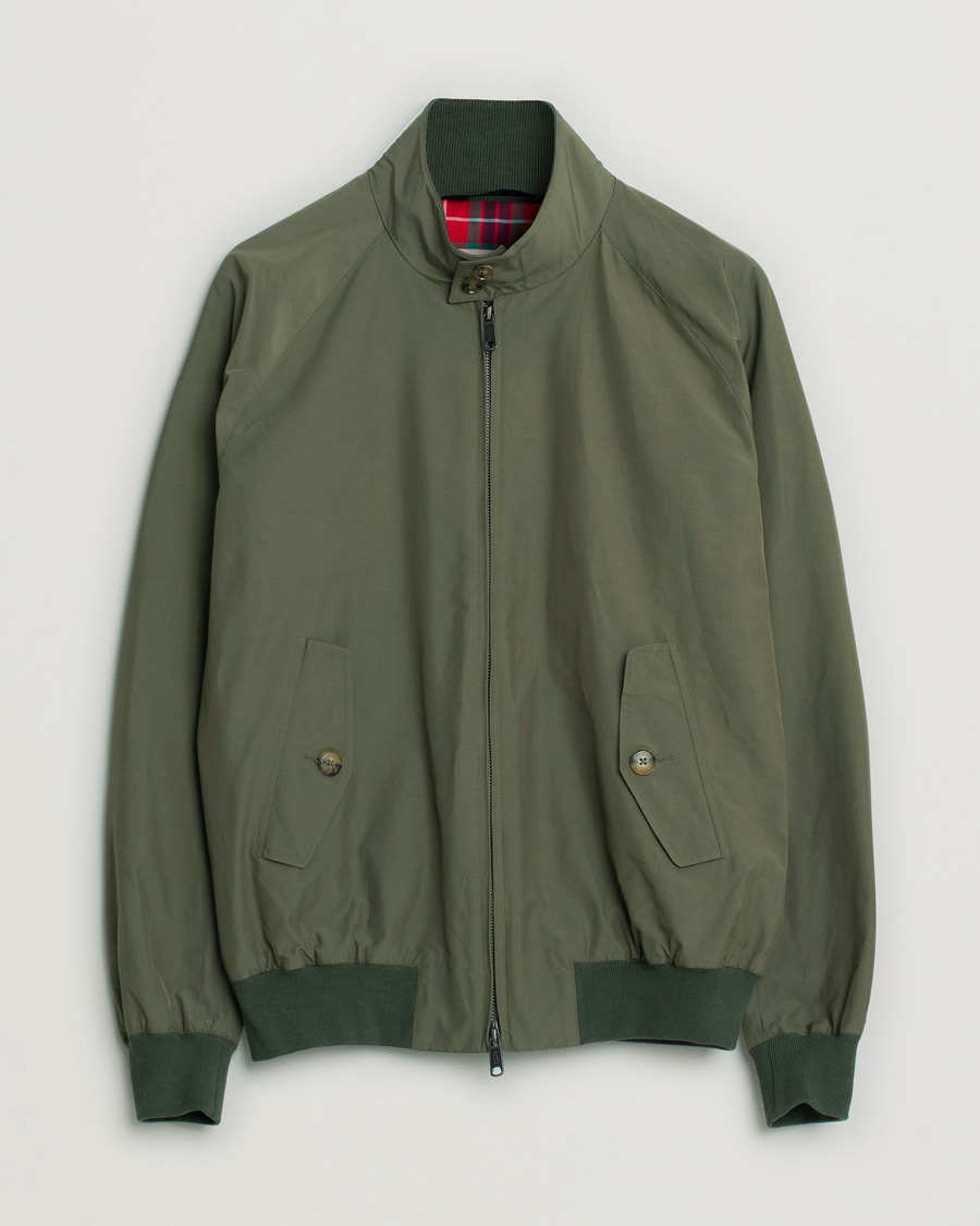 Homme | Manteaux Et Vestes | Pre-owned | Baracuta G9 Original Harrington Jacket Army