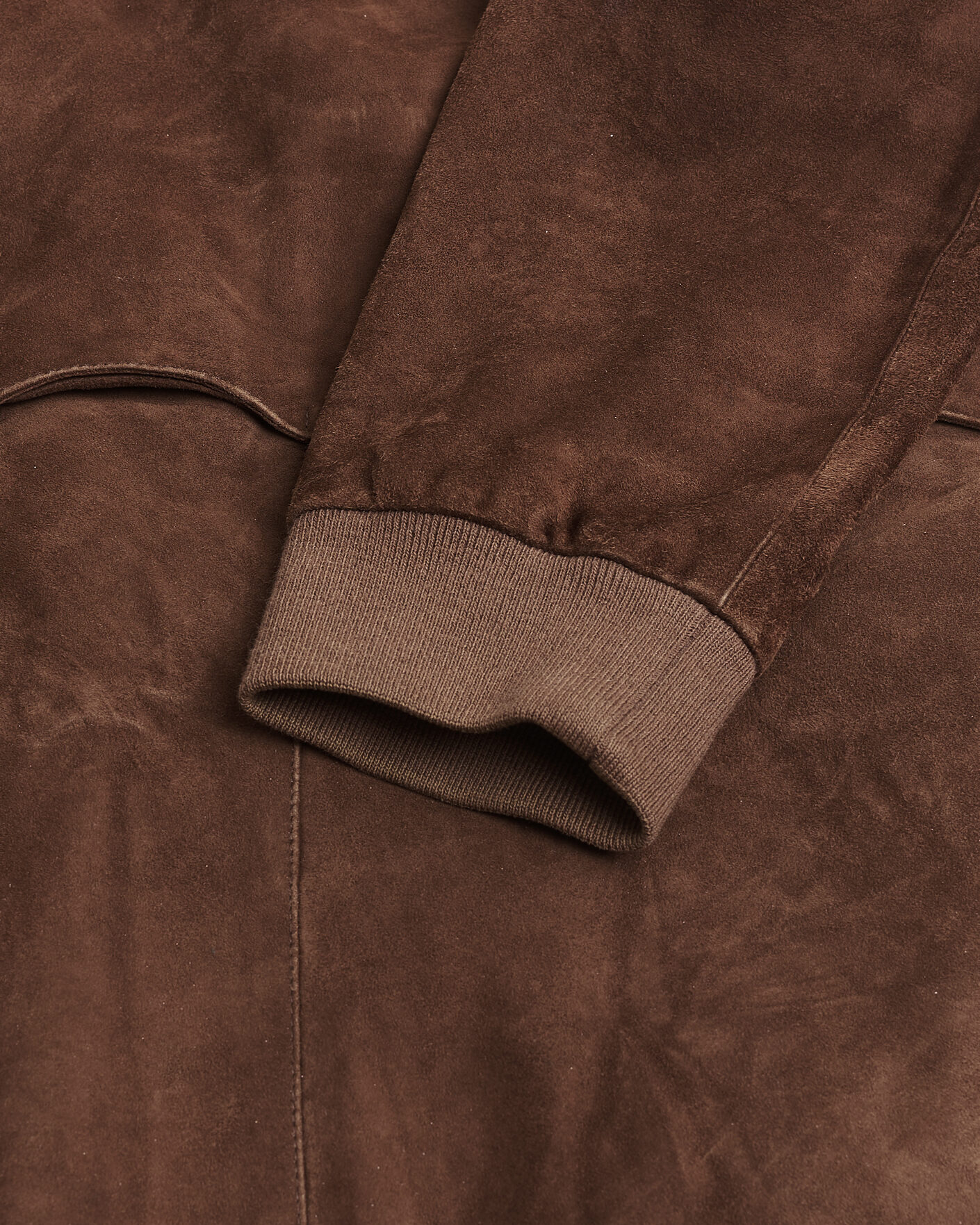 Homme | Pre-owned Manteaux Et Vestes | Pre-owned | Baracuta G9 Suede Jacket Chocolate UK42 - EU52