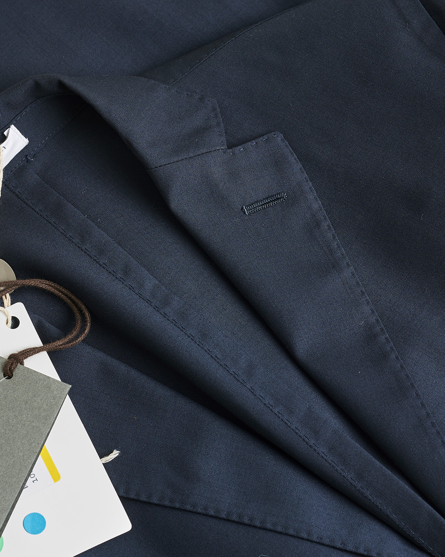 Homme | Boglioli K Dover Wool Suit Navy 46 | Pre-owned | Boglioli K Dover Wool Suit Navy 46