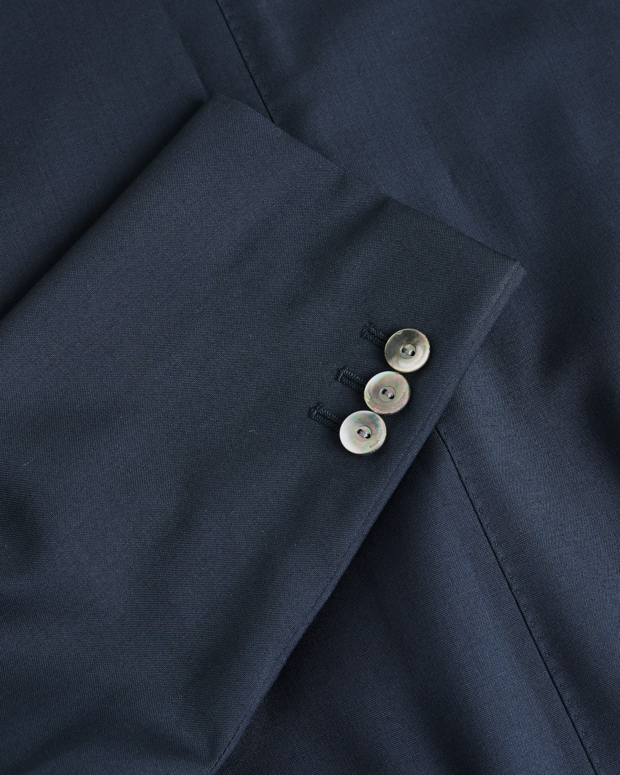 Homme | Boglioli K Dover Wool Suit Navy 46 | Pre-owned | Boglioli K Dover Wool Suit Navy 46
