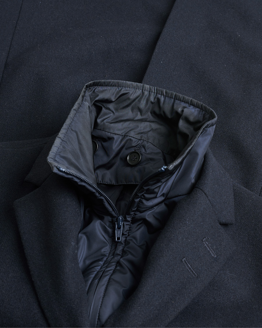 Homme | Pre-owned Manteaux Et Vestes | Pre-owned | Tiger of Sweden Netley Wool Coat Navy 48