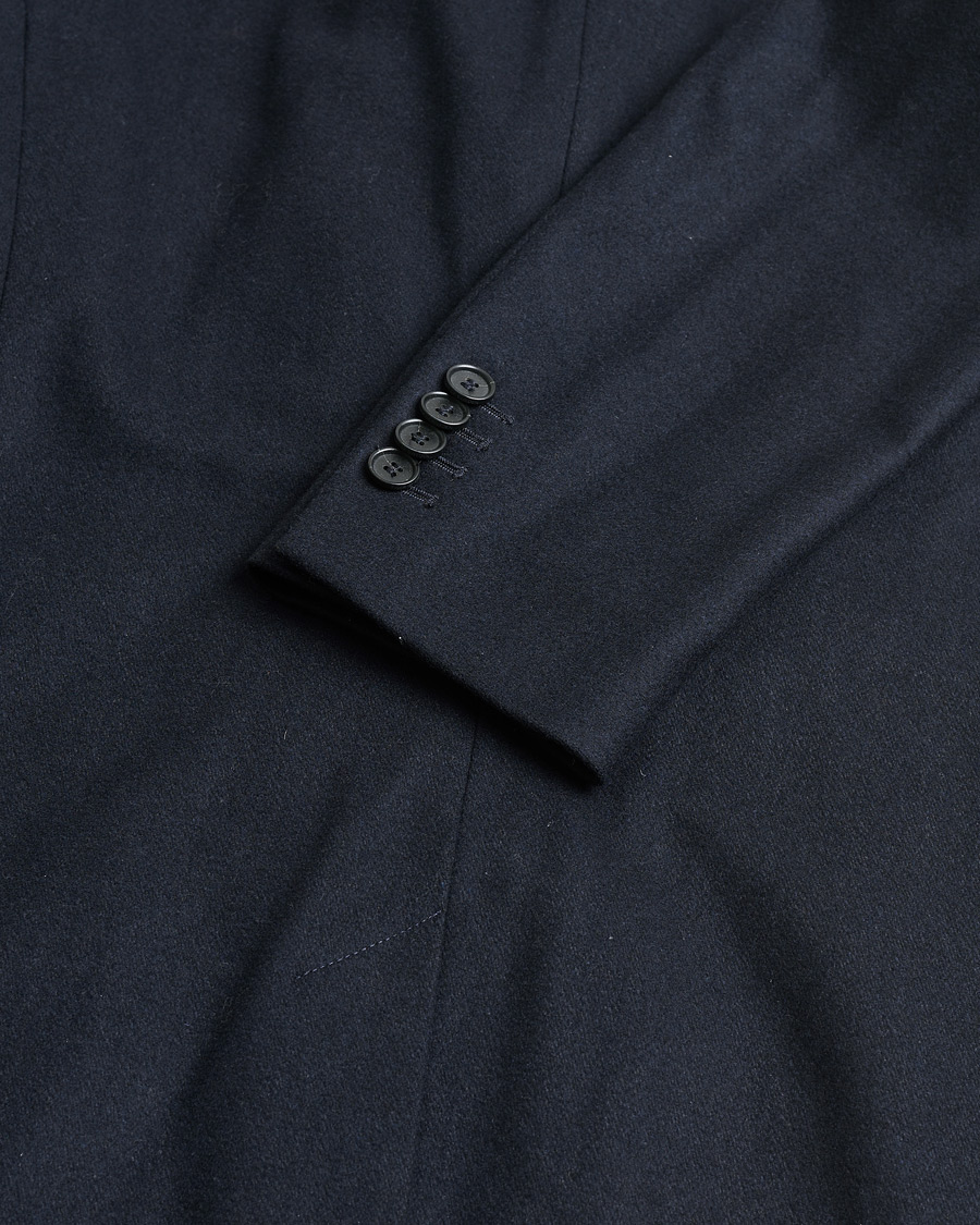 Homme | Pre-owned Manteaux Et Vestes | Pre-owned | Tiger of Sweden Netley Wool Coat Navy 48