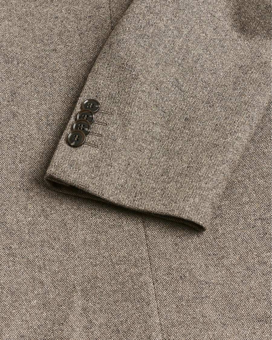 Homme | Pre-owned Costumes | Pre-owned | Tiger of Sweden Brushed Wool Suit Taupe 48/46