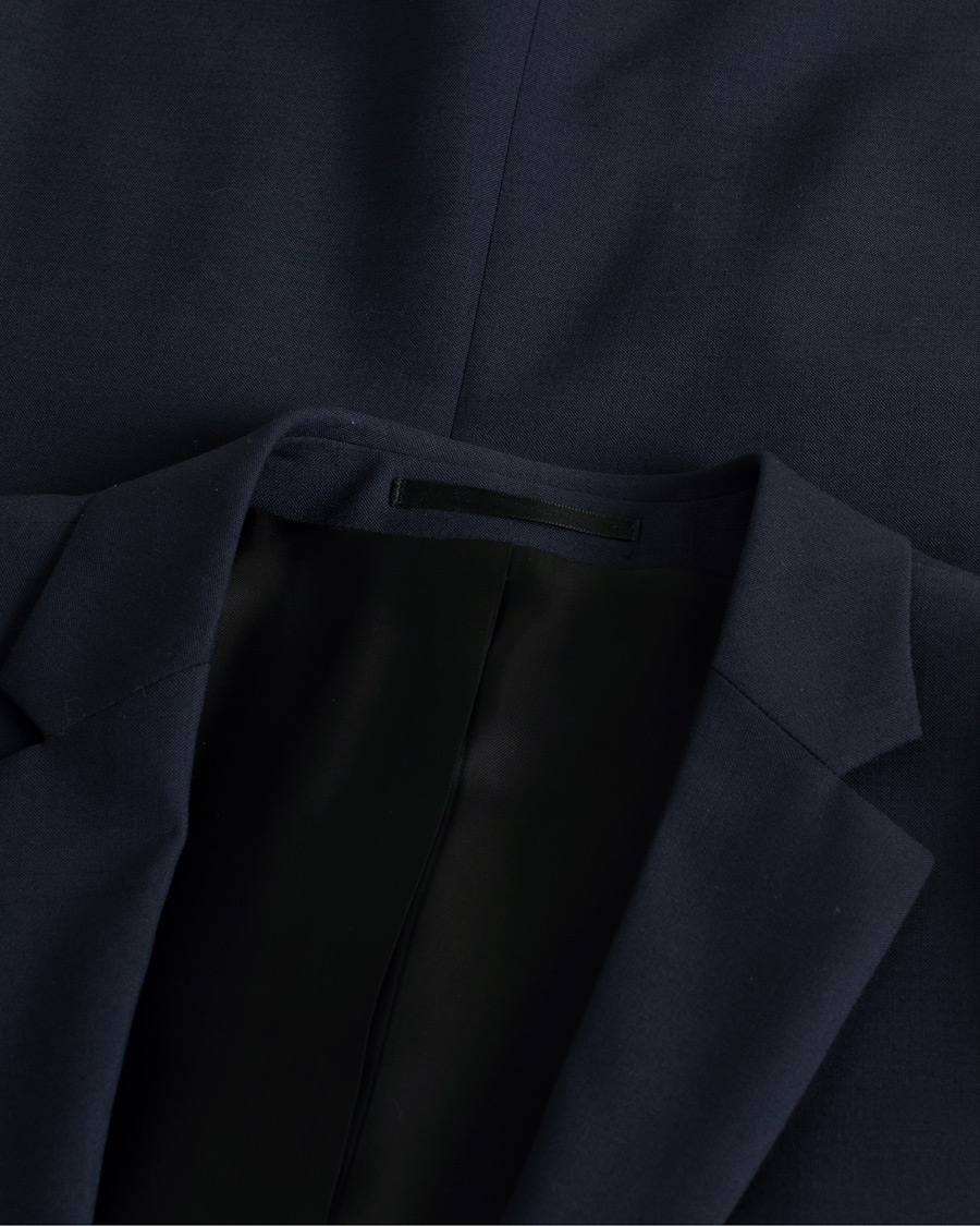 Homme | Blazers | Pre-owned | Filippa K Rick Cool Wool Suit Jacket Dark Navy