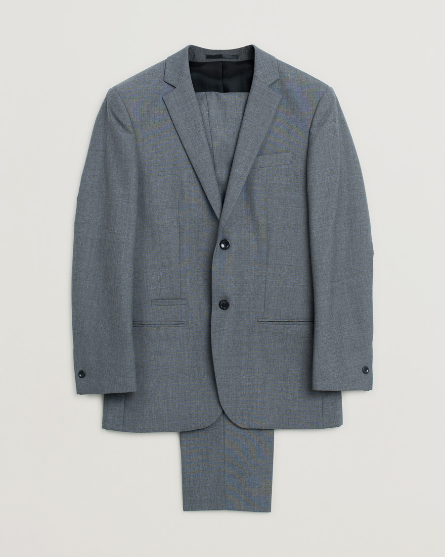 Homme | Blazers | Pre-owned | Filippa K Rick/Liam Cool Wool Suit Grey 48
