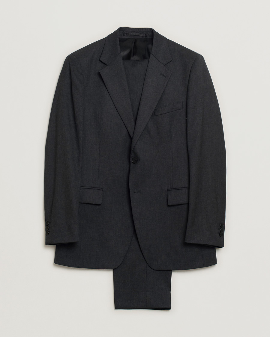 Homme | Blazers | Pre-owned | Prada Wool Suit Grey 50