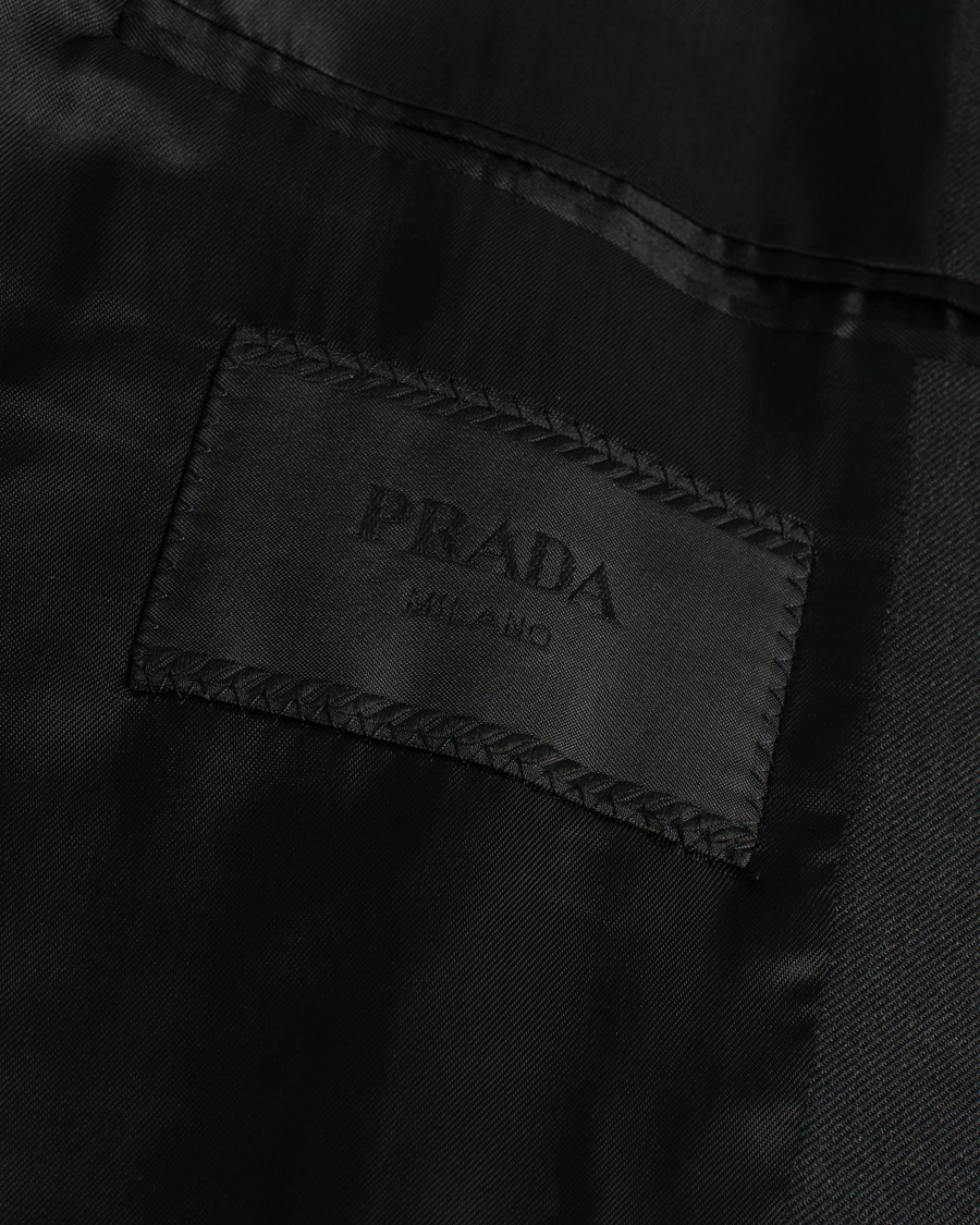 Homme | Blazers | Pre-owned | Prada Wool Suit Grey 50