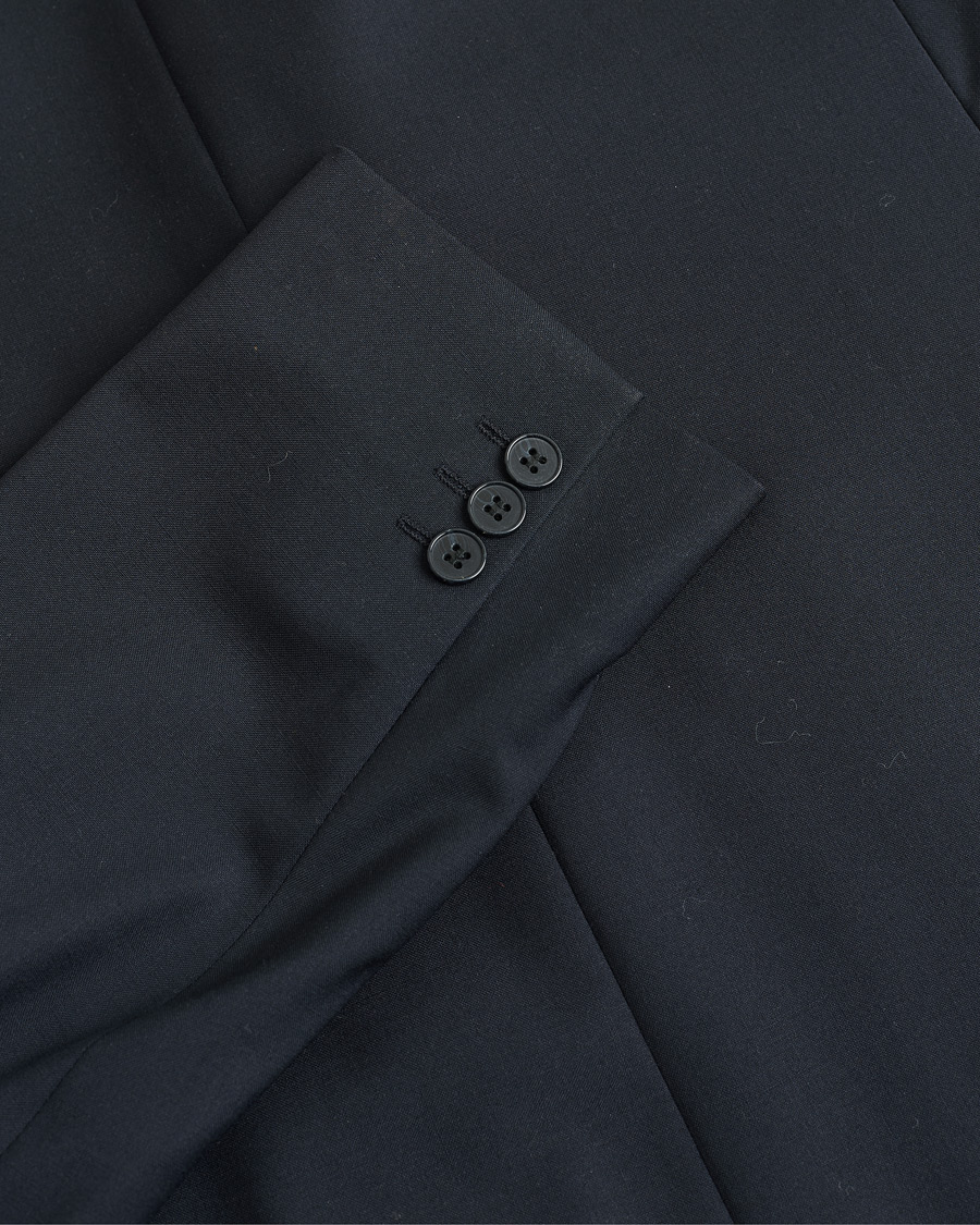 Homme | Pre-owned Costumes | Pre-owned | Oscar Jacobson Vintage Wool Suit Navy 50