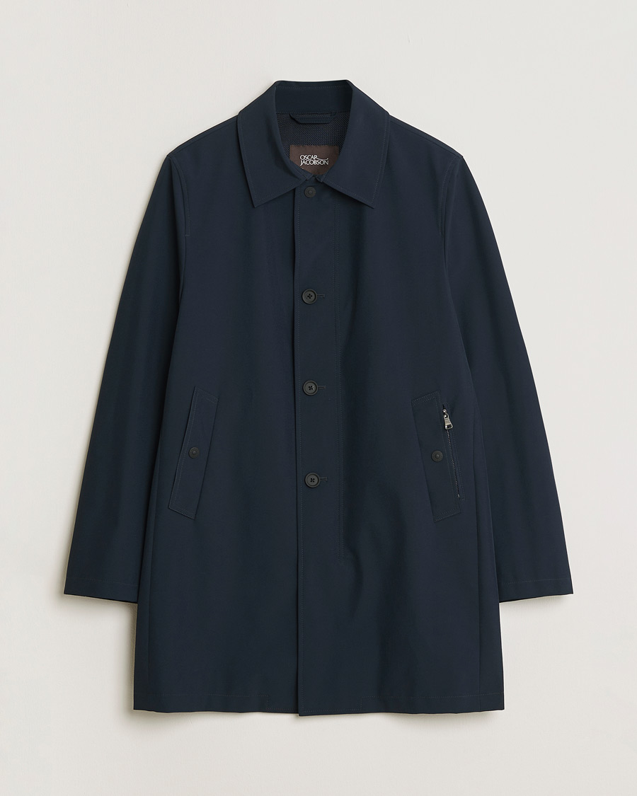 Homme | Pre-owned Manteaux Et Vestes | Pre-owned | Oscar Jacobson Johnson Coat Navy 50