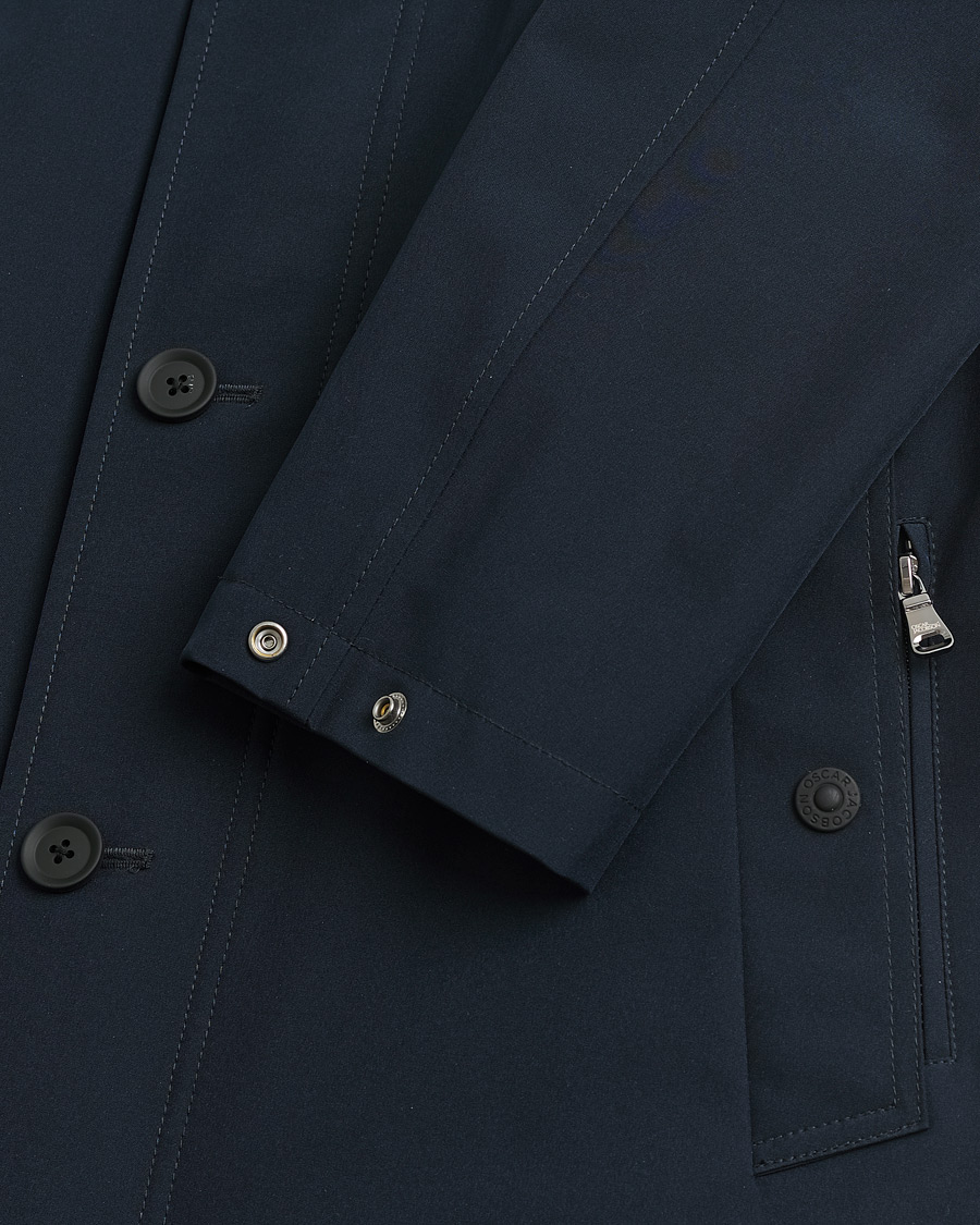 Homme | Pre-owned Manteaux Et Vestes | Pre-owned | Oscar Jacobson Johnson Coat Navy 50