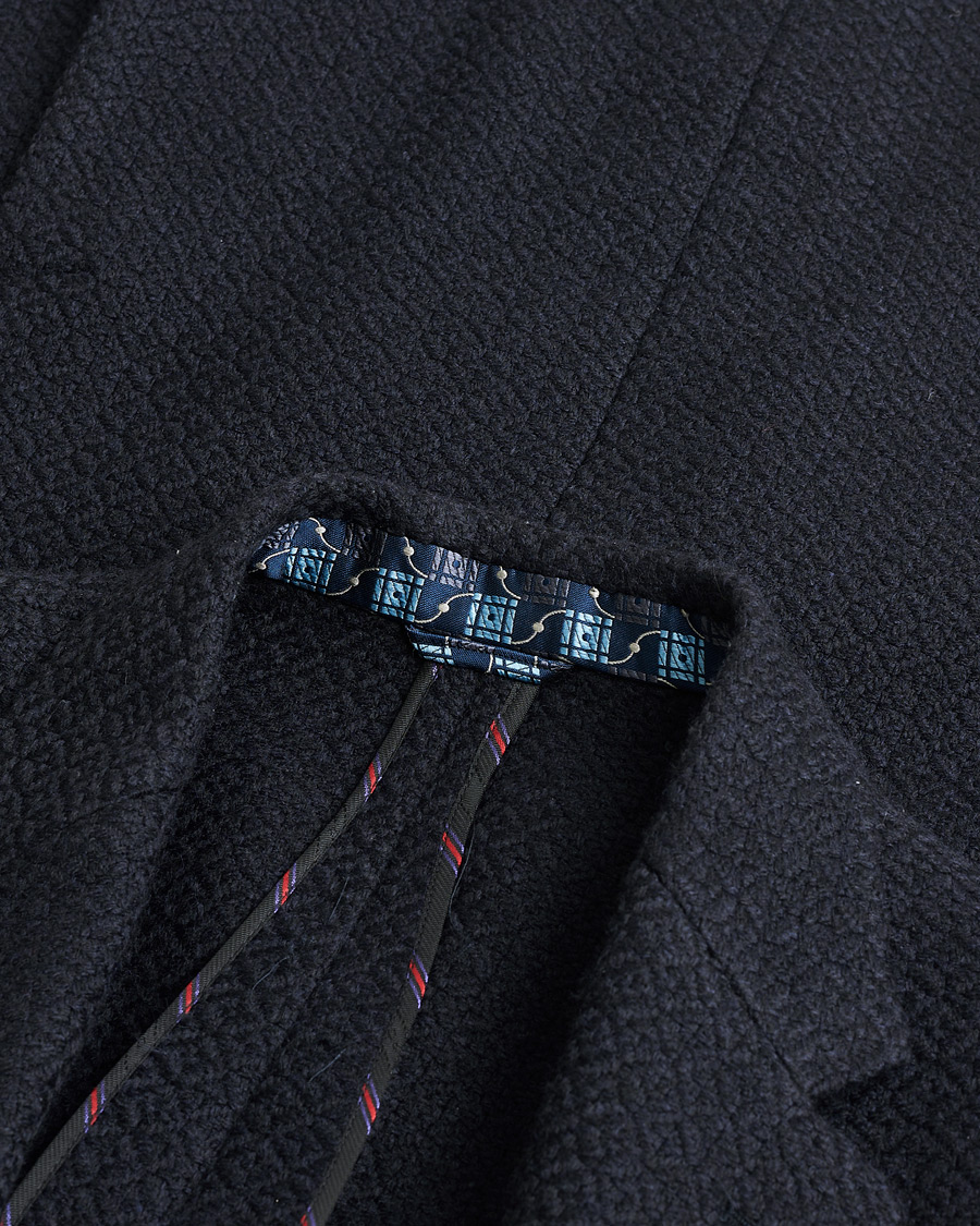 Homme | Pre-owned Blazers | Pre-owned | Etro Jacquard Jersey Blazer Navy 52