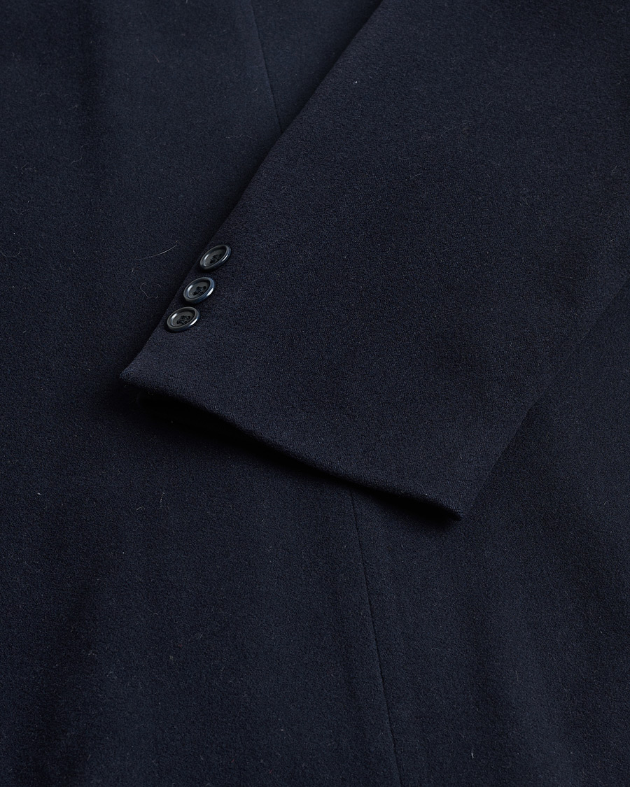 Homme | Pre-owned Blazers | Pre-owned | BOSS Vintage Cashmere Blend Blazer Navy 48