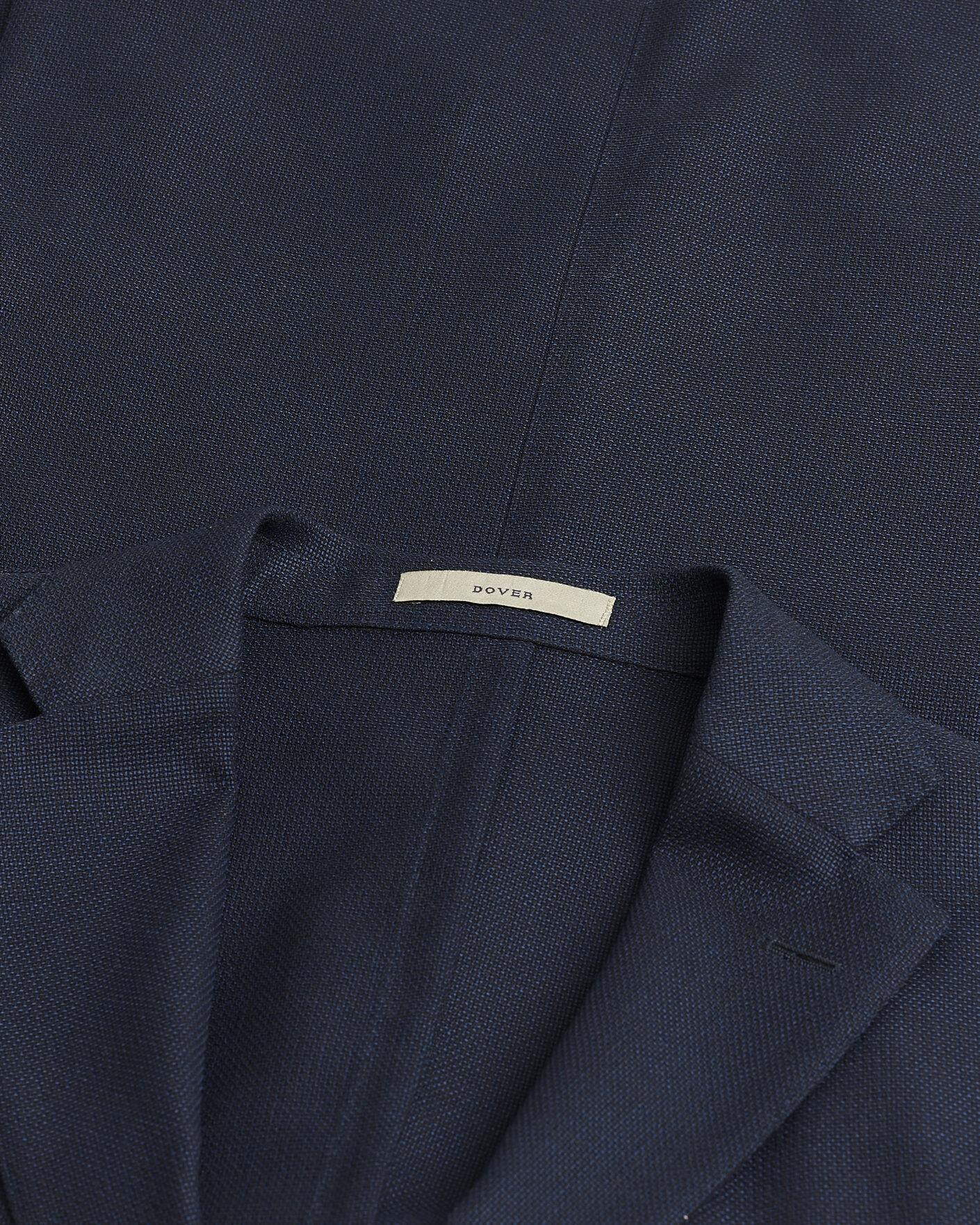 Homme | Pre-owned Blazers | Pre-owned | Boglioli Dover Wool Hopsack Blazer Navy 48