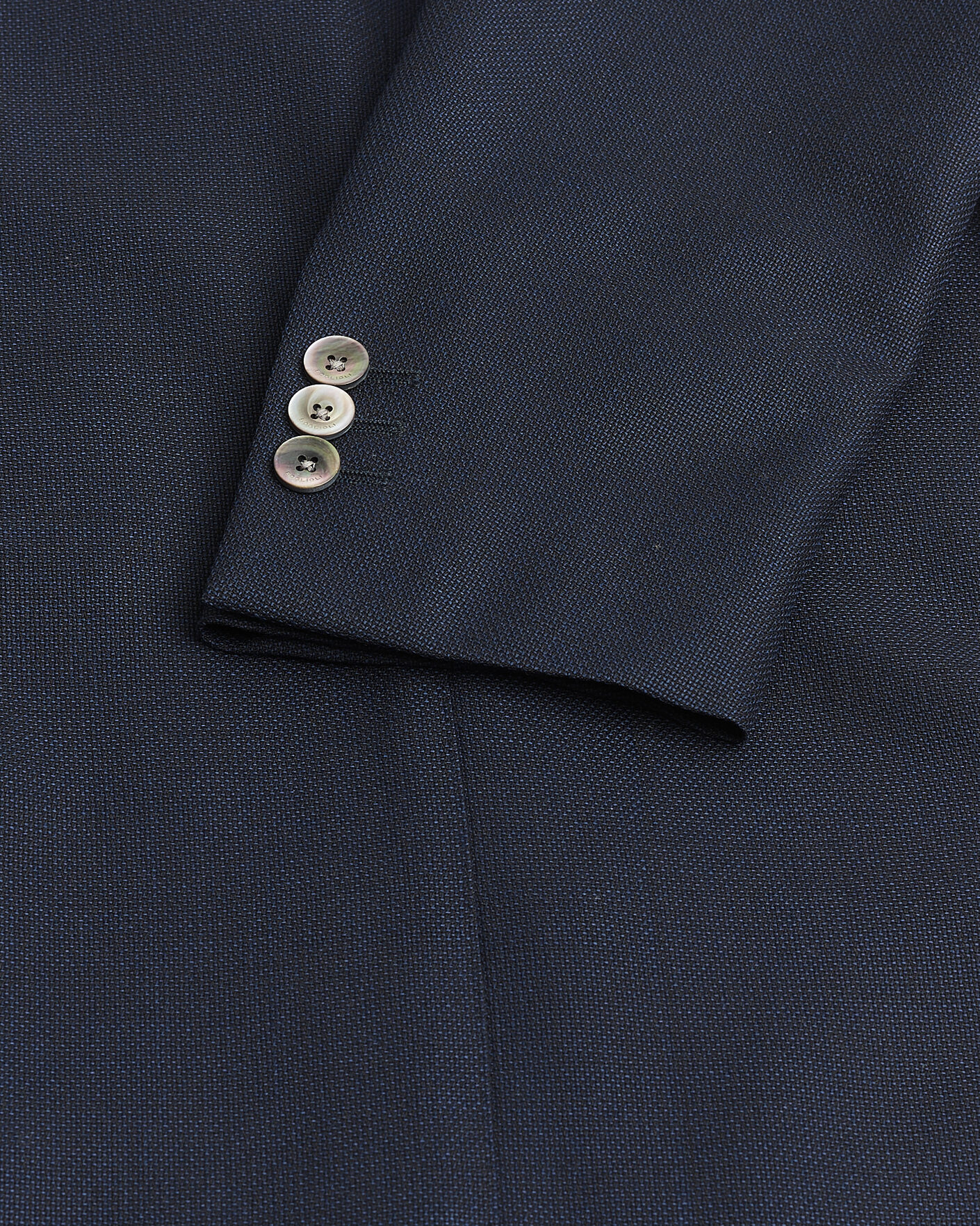 Homme | Pre-owned Blazers | Pre-owned | Boglioli Dover Wool Hopsack Blazer Navy 48