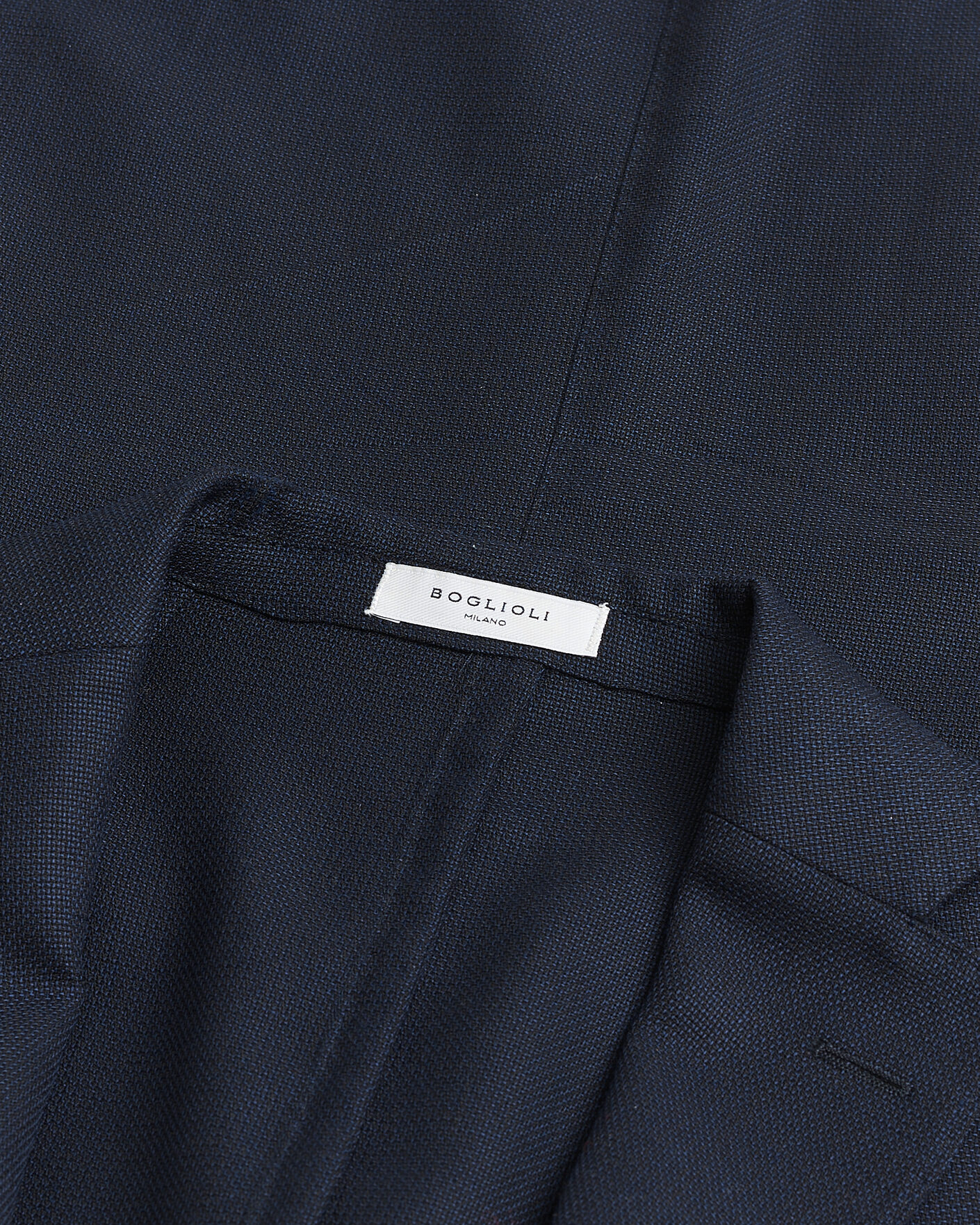 Homme | Pre-owned Blazers | Pre-owned | Boglioli K Jacket Wool Hopsack Blazer Navy 50