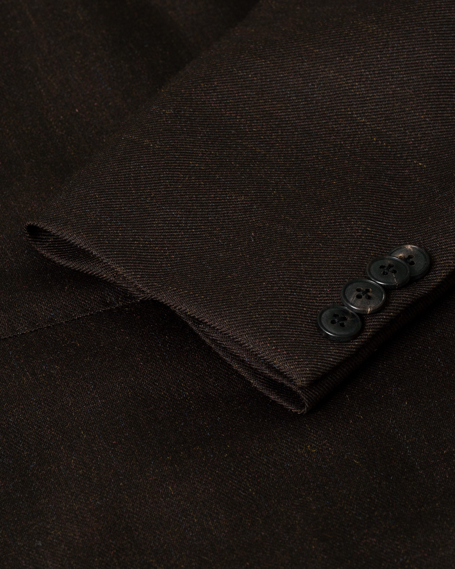 Homme | Blazers | Pre-owned | Boglioli K Jacket Wool Mohair Blazer Brown 46