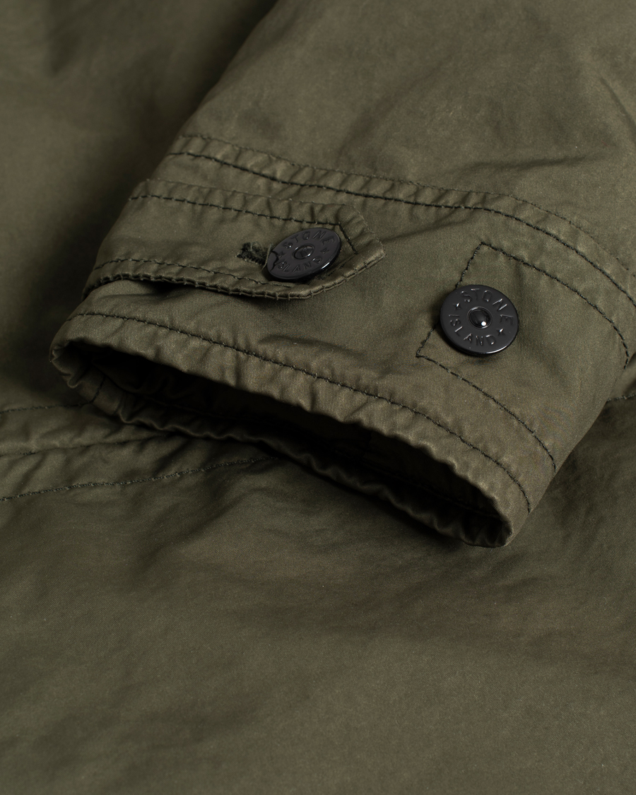 Homme | Manteaux Et Vestes | Pre-owned | Stone Island David-TC Padded Field Jacket Olive