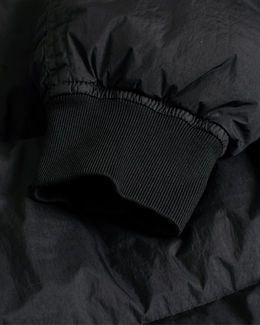 Homme | Manteaux Et Vestes | Pre-owned | Stone Island Garment Dyed Recycled Nylon Down Jacket Black