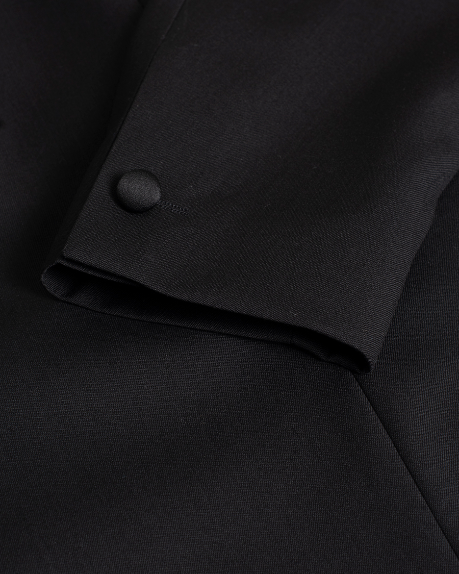 Homme | Blazers | Pre-owned | Sunflower Shawl Collar Tuxedo Jacket Black