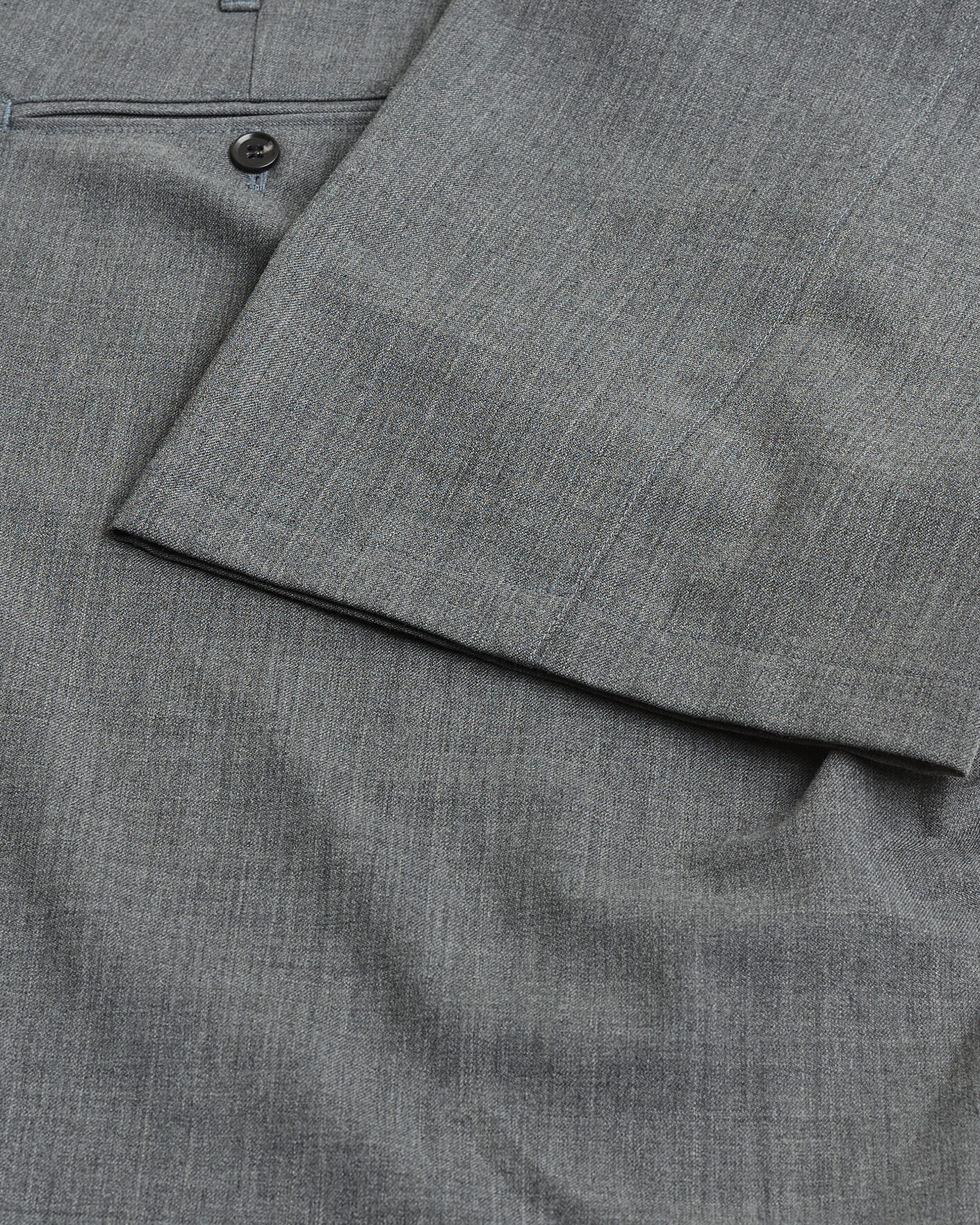 Homme | Pre-owned Pantalons | Pre-owned | Sunflower Wide Twist Wool Trousers Grey Melange 48