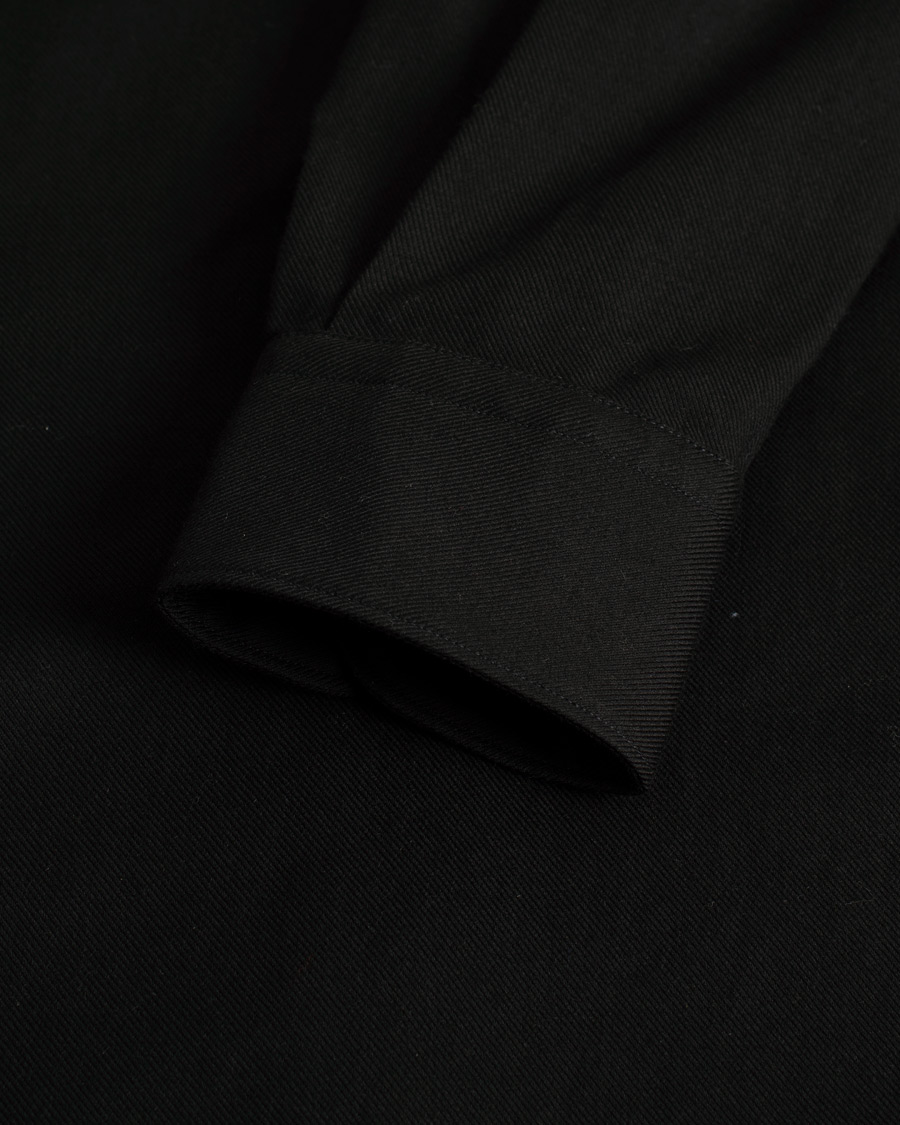 Homme | Chemises | Pre-owned | Zegna Cotton/Cashmere Casual Shirt Black