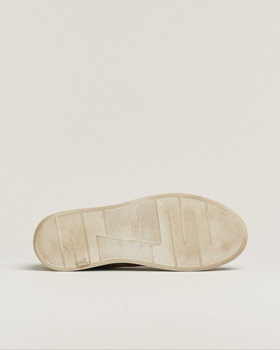 Homme | Kiton Plain Sneakers Dark Brown Suede | Pre-owned | Kiton Plain Sneakers Dark Brown Suede