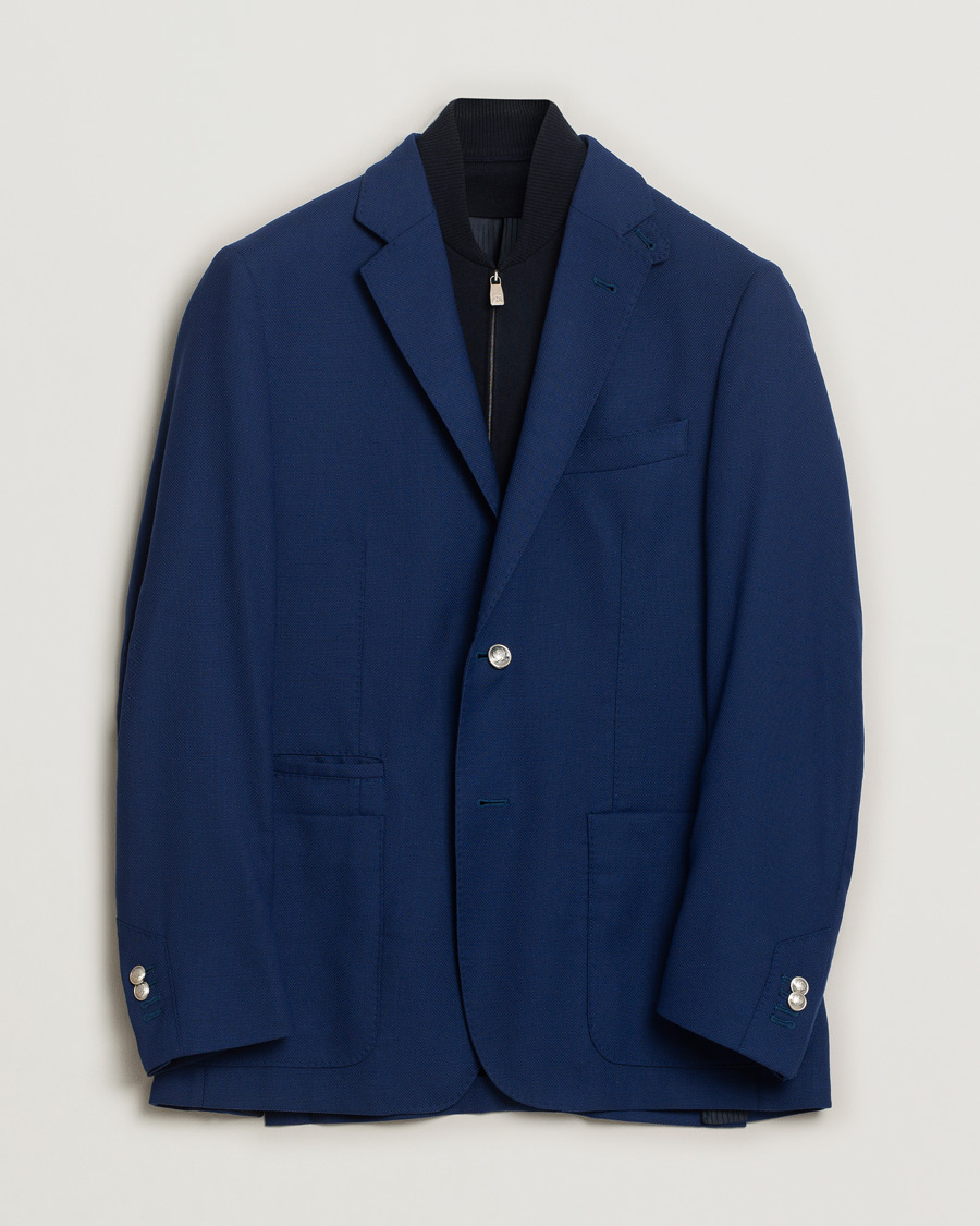 Homme | Manteaux Et Vestes | Pre-owned | Corneliani ID Blazer Blue 48