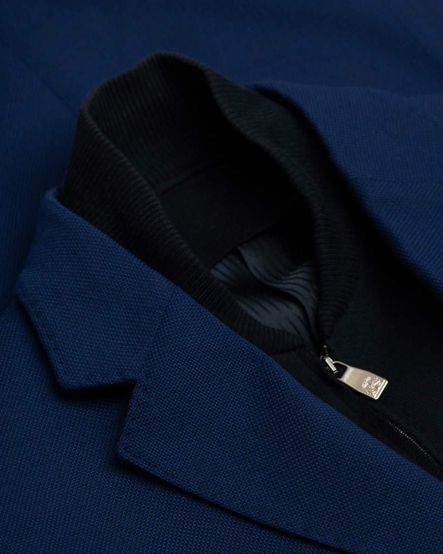 Homme | Manteaux Et Vestes | Pre-owned | Corneliani ID Blazer Blue 48