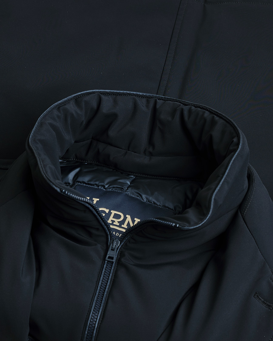 Homme | Manteaux Et Vestes | Pre-owned | Herno Nylon City Blazer Navy