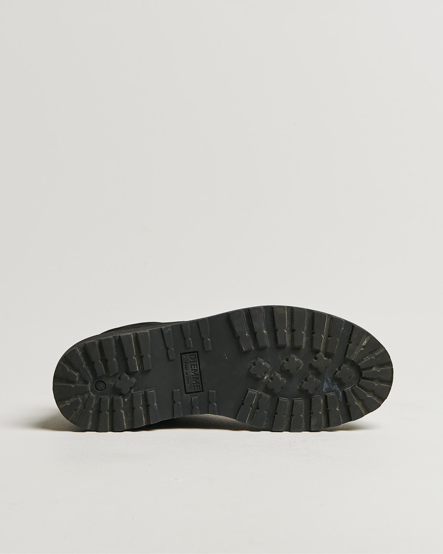 Homme | Diemme Cornaro Low Boot Black Suede | Pre-owned | Diemme Cornaro Low Boot Black Suede