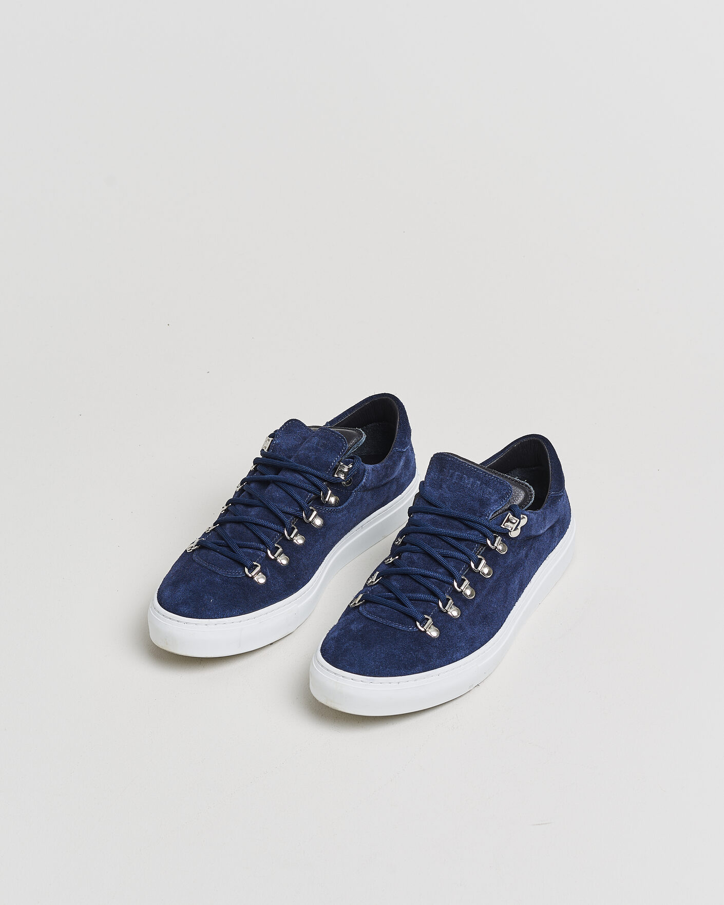 Homme | Pre-owned Chaussures | Pre-owned | Diemme Marostica Low Sneaker Navy Suede 42