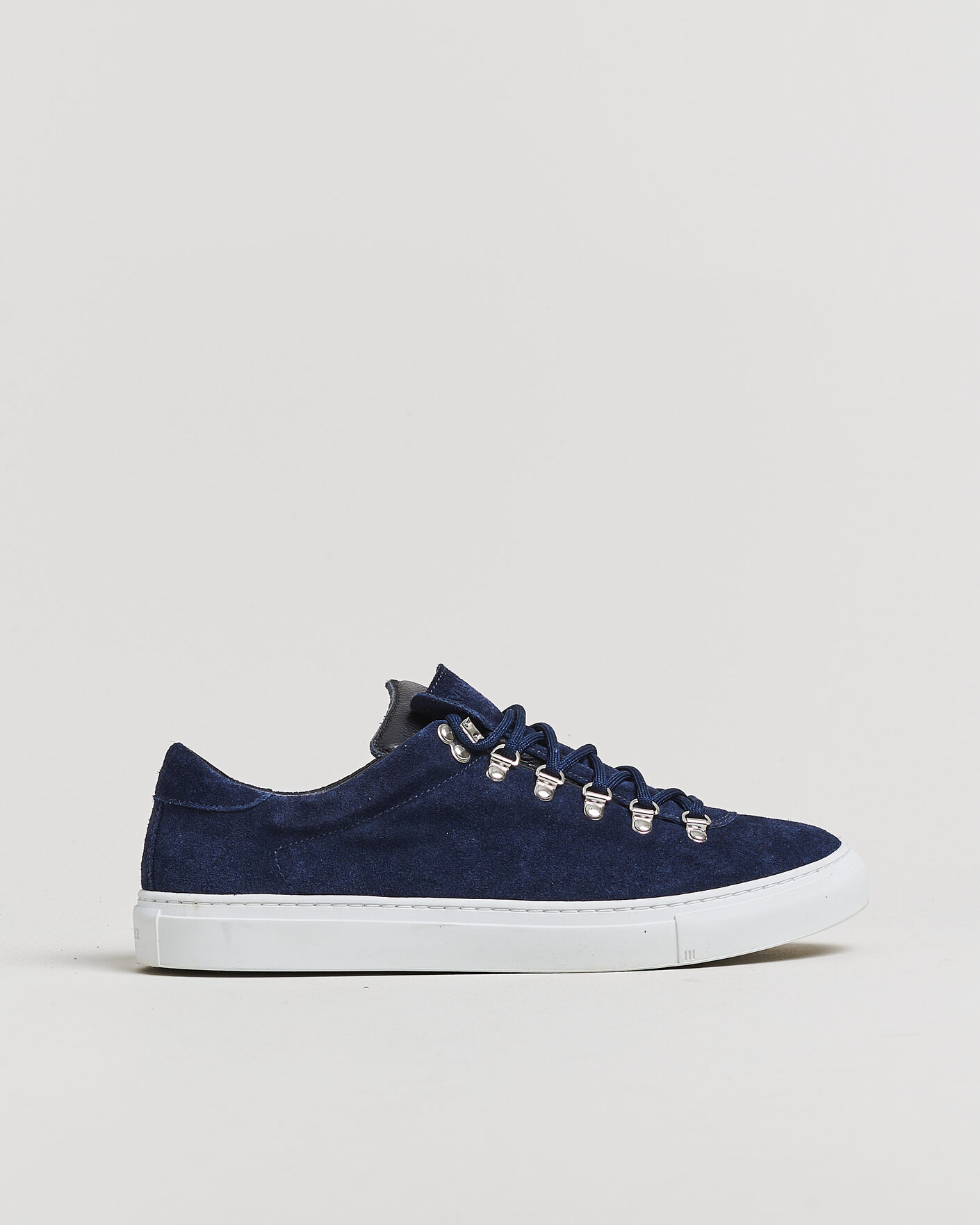 Homme | Pre-owned Chaussures | Pre-owned | Diemme Marostica Low Sneaker Navy Suede 42