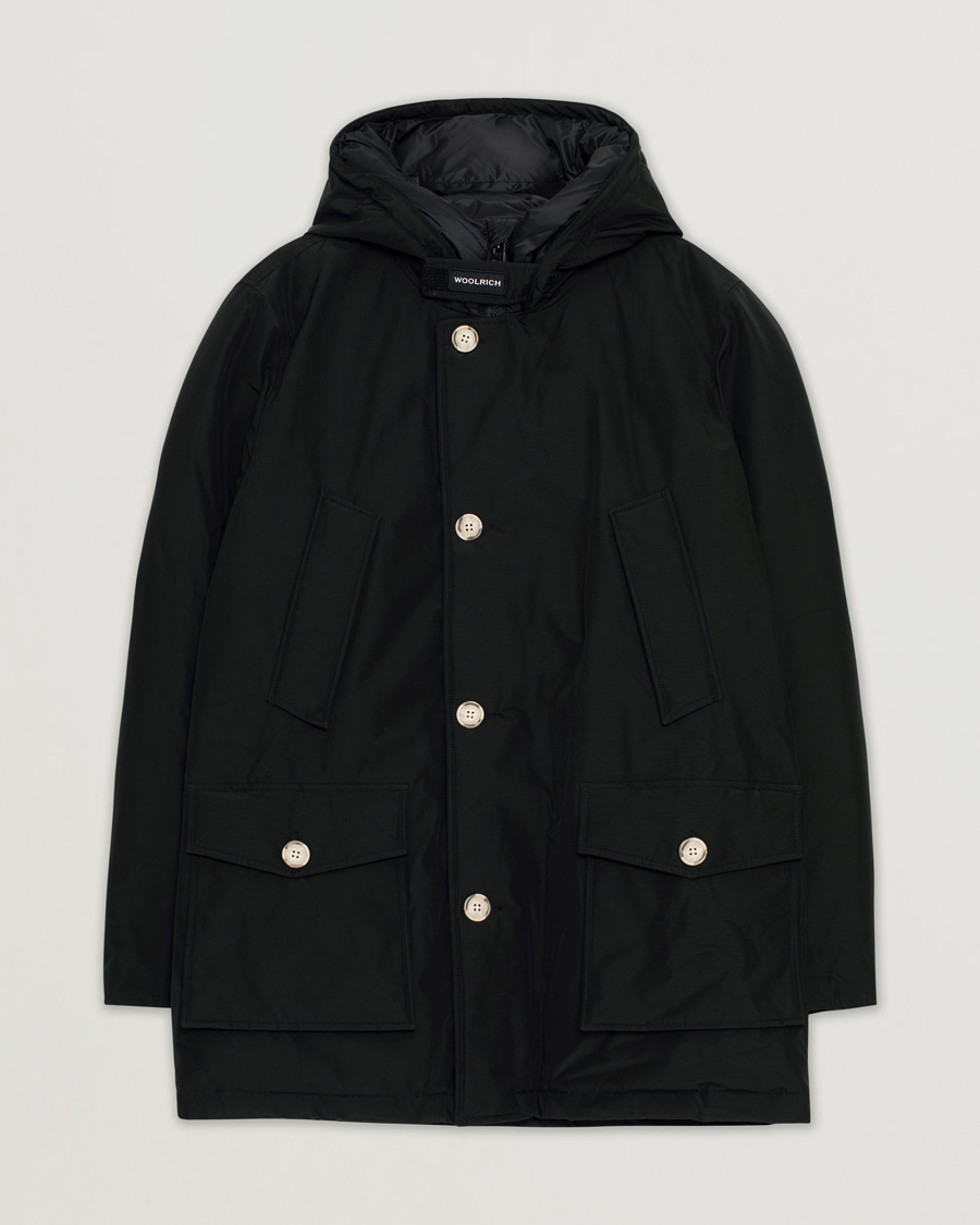 Homme | Manteaux Et Vestes | Pre-owned | Woolrich Arctic Parka No Fur Black