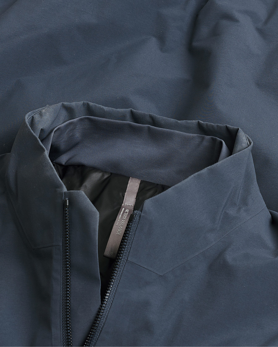 Homme | Pre-owned Manteaux Et Vestes | Pre-owned | Arc'teryx Veilance Range Jacket Blue Grey L
