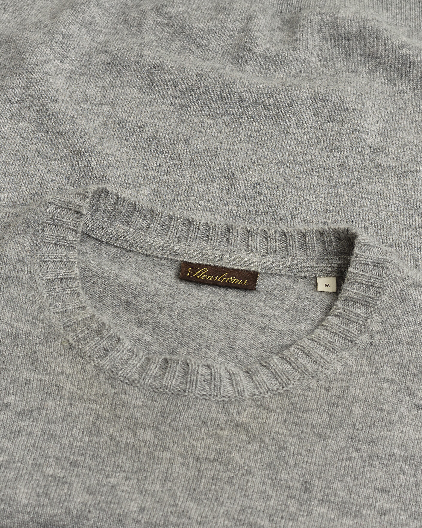 Homme | Pre-owned Pulls Et Tricots | Pre-owned | Stenströms Cashmere Crewneck Grey M
