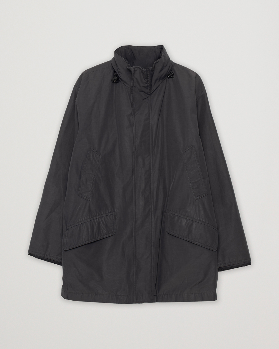 Homme | Manteaux Et Vestes | Pre-owned | Yves Saint Laurent Cotton/Nylon Coat Black 48