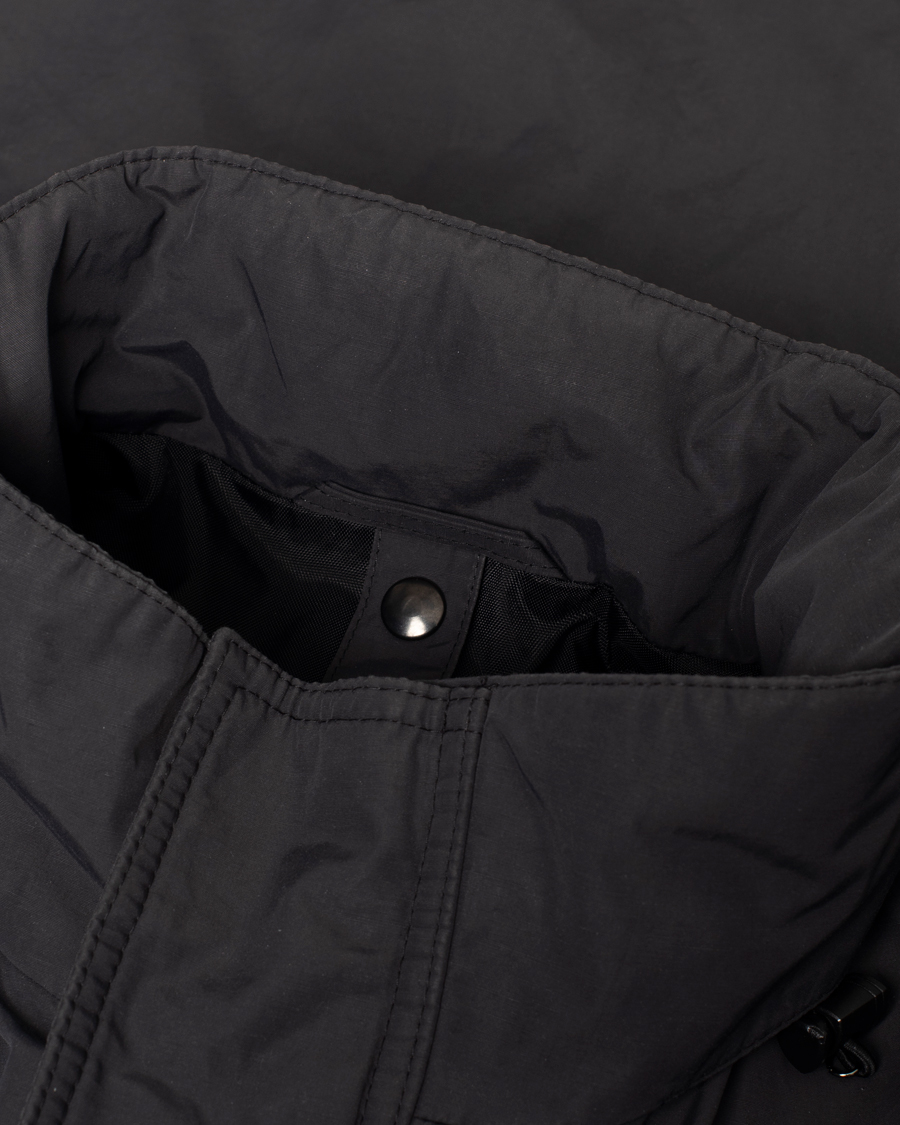 Homme | Manteaux Et Vestes | Pre-owned | Yves Saint Laurent Cotton/Nylon Coat Black 48