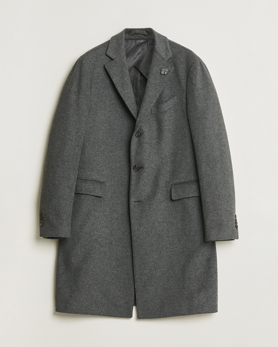 Homme | Pre-owned Manteaux Et Vestes | Pre-owned | Lardini Wool Coat Grey 56